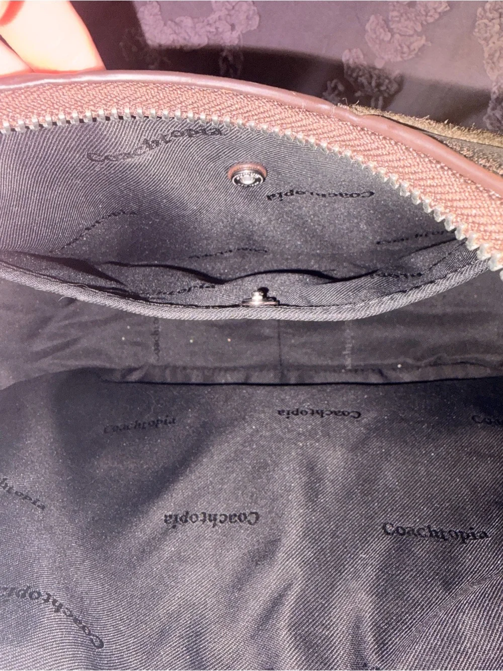 Coachtopia Alter/Ego patchwork bag - Picture 7 of 7
